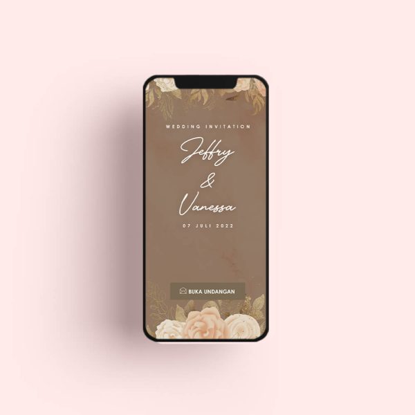 Undangan Website - Paket Premium Choco