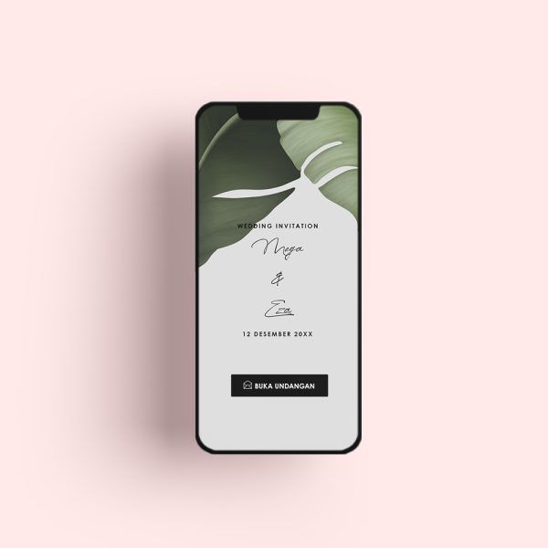 Undangan Website - Paket Premium Matcha