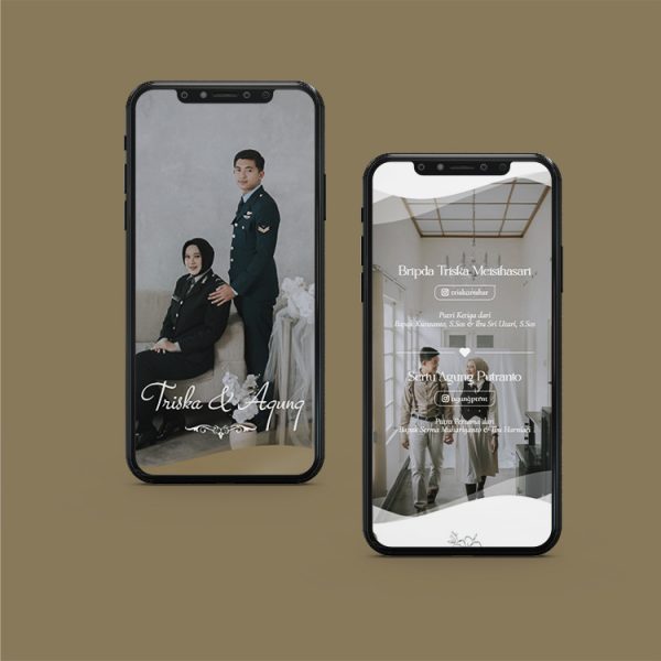 Undangan Website - Paket Exclusive 2