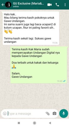 Testimoni Gawe Undangan website (3)