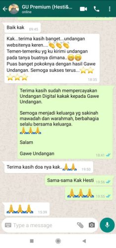 Testimonial Gawe Undangan (1)